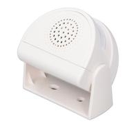 Bewinner Timbre con Sensor de Movimiento 32 Canciones 4 Niveles de Volumen Alerta de Entrada de Puerta Comercial Interior Zumbador de Bienvenida para Tienda Minorista Alarma de Entrada Comercial