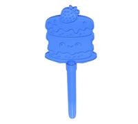 Bewinner Varita para Tarjeta de Crédito Impresa en 3D con Diseño de Pastel de Fresa, Varita Ergonómica para Tarjeta de Débito Tap to Pay para Pagos sin Contacto, Ranura para Oculta PLA Liviana,