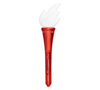 Bexdug Decoraciones de antorchas de simulación, Juguetes de leña Artificial Antorcha Divertida - Varita Luminosa para competiciones Deportivas de Mano - Antorcha Decorativa para Fiesta de 3 Modos,