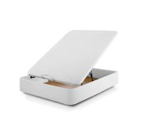 Bezen canapé polipiel deluxe | color blanco | 35 cm de alto | tapizados en polipiel | 80x190 cm