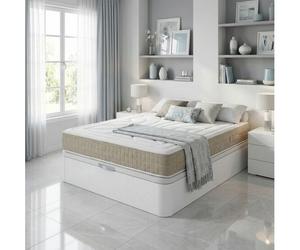 Bezen colchón viscoelástico ergo-relax plus | 24 cms | firmeza alta colchón 80x190|memory ergonómico máximo confort. relax efecto memoria | tejidos alta calidad certificados sanitized® y oeko-tex®
