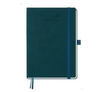 BEZEND Agenda 2026 2027 Semana Vista Vertical 15,5 x 21 cm, 18 Meses Agenda Escolar de Jul.26 a Dic.27, A5 Planificador Semanal con Tapa Dura Cuero PU - Verde Oscuro