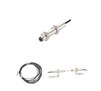 BFSYDLUJ 1 par de sensores fotoeléctricos for Interruptor M8-M18, Sensor de Interruptor fotoeléctrico for Haz Sensor infrarrojo(M8 PNP NO)