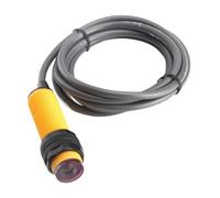 BFSYDLUJ 1 Sensor fotoeléctrico M18 de 10 cm x 30 cm, 10 a 30 V CC, reflexión difusa, Sensor de proximidad(Sn10cm NPN NO)