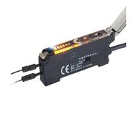 BFSYDLUJ 1 Unidad de Sensor de Fibra óptica con Amplificador de Fibra NA11, Sensor de reflexión difusa, Interruptor fotoeléctrico E3X-NA11(NA11 Correlation M4)