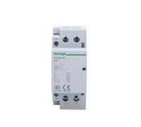 BGFIVKAD Contactor de CA doméstico HCH8s-63 2P 40A 63A 2NO 2NC 1NO1NC DC24V AC110V AC220V Contactor automático Tipo de Carril DIN 50Hz 60Hz(2P 40A 2NO AC230V)