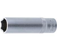 BGS 10533 | Llave de vaso hexagonal, larga | entrada 10 mm (3/8") | 13 mm