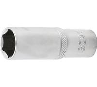 BGS 10536 | Llave de vaso hexagonal, larga | entrada 10 mm (3/8") | 16 mm