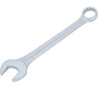 BGS 1088 | Llave combinada | 38 mm | Longitud 403 mm, acero al cromo vanadio, cromado, mate, forjado en frío, extremo de anillo en ángulo de 15°