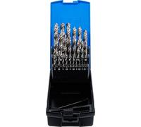 BGS 110, Juego de brocas espirales HSS, 1 - 13 mm, 26 piezas