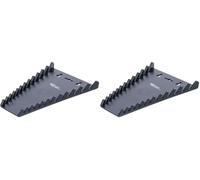 BGS 1176 | Soporte para llaves combinadas | 12 bandejas (Paquete de 2)