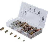 BGS technic KG – Surtido de tuercas remachables BGS 14126 acero cincado 150 piezas