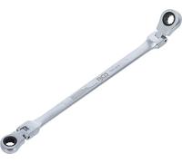 BGS 1541-8X9 | Llave articulada doble con carraca | 8 x 9 mm