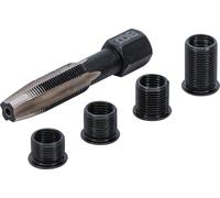 BGS 165 | Juego de reparación de roscas de bujías | M10 x 1,0 mm | 5 piezas