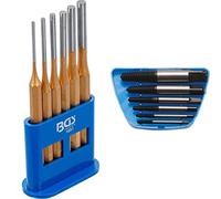 BGS 1651 | Juego de botadores | 150 mm | 3-8 mm | 6 piezas & 1896 | Juego de extractores de tornillos | tamaño 1-6 | 6 piezas