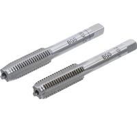 BGS 1900-M10X1.5-B | Machos | macho inicial y de acabado | M10 x 1,5 mm | 2 piezas