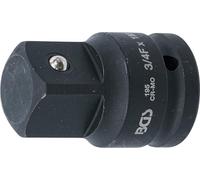 BGS technic KG Adaptador de vaso de impacto BGS 195, cuadrado int. 20 mm (3/4") a ext. 25 mm (1")