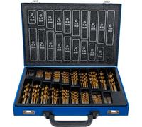 BGS 1994 | Juego de brocas espirales | HSS | nitrurado de titanio | 1 - 10 mm | 170 piezas