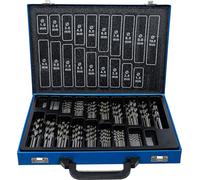 BGS 1995 | Juego de brocas espirales | HSS | 1 - 10 mm | 170 piezas