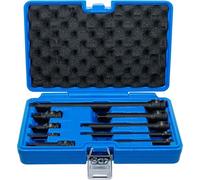BGS 25145 | Juego de extensiones de impacto | 6,3 mm (1/4") / 10 mm (3/8") / 12,5 mm (1/2") | 9 piezas