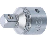 BGS 274 | Adaptador de llave de vaso | cuadrado interior 20 mm (3/4") - cuadrado exterior 12,5 mm (1/2")