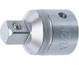 BGS 274 | Adaptador de llave de vaso | cuadrado interior 20 mm (3/4") - cuadrado exterior 12,5 mm (1/2")
