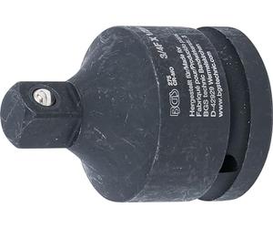 BGS 275 | Adaptador de llave de vaso de impacto | cuadrado interior 20 mm (3/4") - cuadrado exterior 12,5 mm (1/2")