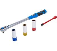 Juego de llaves dinamométricas BGS technic, 3212 mm, 3,21 kg
