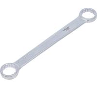 BGS 30338 | Llave de estrella doble | extra plana | 24 x 27 mm
