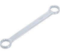 BGS 30341 | Llave de estrella doble | extra plana | 24 x 26 mm