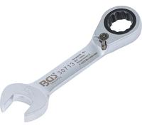 BGS technic KG Llave combinada BGS 30713 corta con carraca reversible 13 mm