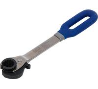 BGS 30831 | Llave de estrella con carraca | abierta | 11 mm