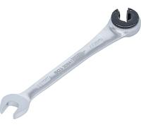 BGS 30841 | Llave combinada con carraca | abierta | 11 mm