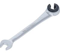 BGS 30842 | Llave combinada con carraca | abierta | 12 mm