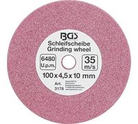 BGS 3178 | Disco abrasivo | para BGS 3180 | Ø 100 x 4,5 x 10 mm