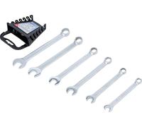 BGS 32100 | Juego de llaves combinadas | medidas en pulgadas | 3/8" - 11/16" | 6 piezas