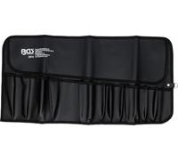BGS 3314 | Bolsa enrollable para herramienta con 15 compartimentos | 660 x 320 mm | vacío