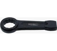 BGS 35150 | Llave estrella de impacto | 50 mm | doce cantos | longitud 255 mm | acero al cromo vanadio | bruñido, negro | forjado caliente | ejecución pesada
