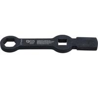 BGS 35357 | Llave estrella de impacto | hexagonal | con 2 caras de golpe | 27 mm