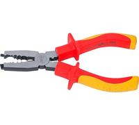 BGS 35887 | Alicate multifuncional VDE | 160 mm