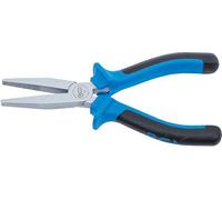 BGS 378 | Alicates planos | 160 mm | Mango de 2 componentes, alicates universales