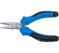 BGS 382 | Alicate de boca semirredonda para electrónica | 130 mm recto