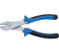 BGS 395 | Alicates de corte diagonal de impacto | 180 mm | niquelado, mate, mango de 2 componentes