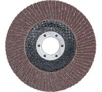 BGS 3971 | Disco de láminas | Ø 115 mm | K 80 | Recepción de 22,2 mm | óxido de aluminio | para amoladora angular