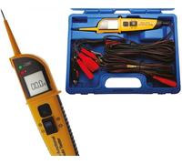 BGS 40105 | Comprobador de tensión / Tester multifunción con pantalla y 8 funciones