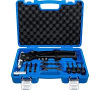 BGS technic KG – Juego de remachadora BGS 438 para remaches estándar, tuercas remachables y remaches