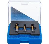 BGS 5081 | Juego de cortadores para puntos de soldadura | acero al cobalto 5% | 3 piezas