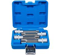 BGS 5103 | Juego de puntas de vaso | entrada 12,5 mm (1/2") | perfil en T (para Torx) con perforación | 4 piezas
