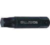 BGS 5246-T100 | Punta | longitud 100 mm | entrada 22 mm | perfil en T (para Torx) T100