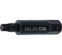 BGS 5246-T60 | Punta | longitud 100 mm | entrada 22 mm | perfil en T (para Torx) T60